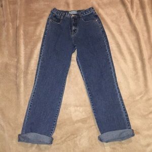 Vintage highwaisted LA Blues Mom jeans